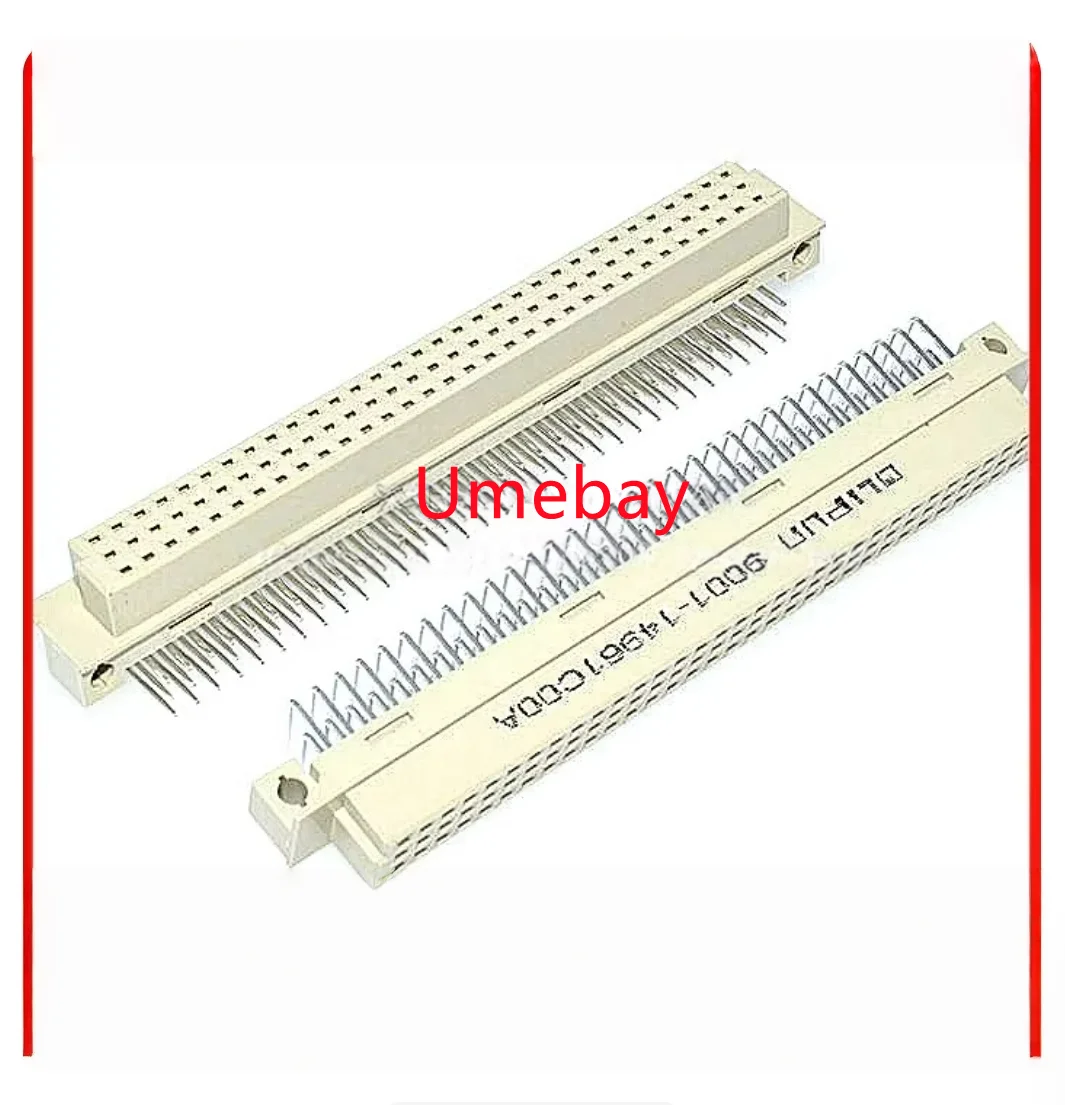 10 pieces.  European socket 9001-14961COOA C00A 396 bent hole bent female 3 * 32P female head with three rows of 96 cores