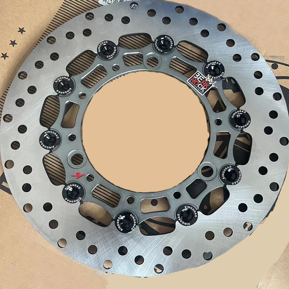 Motorcycle Modified Brake Disc NMAX NVX155 260mm Front Disc Brake Disc CNC Modified Brake Pad Southeast Asia Motorcycle Parts