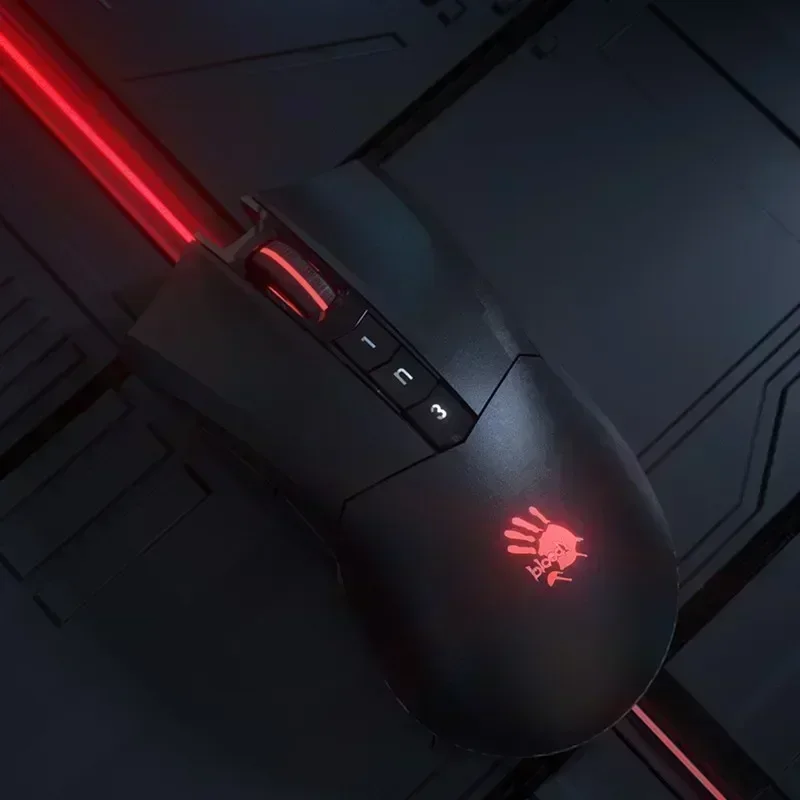 

A4tech Bloody R90 PLUS Wireless Gaming Mouse RGB Low Latency Lightweight Custom Macro Programming Buttons E-sports Gaming Mouse