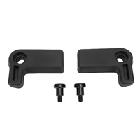 Car Left Right Side Panel Lever 68004567AB For Jeep Wrangler 07-17 SUV Off Road Adventures Hardtop Snug Panel Lever Car Exterior