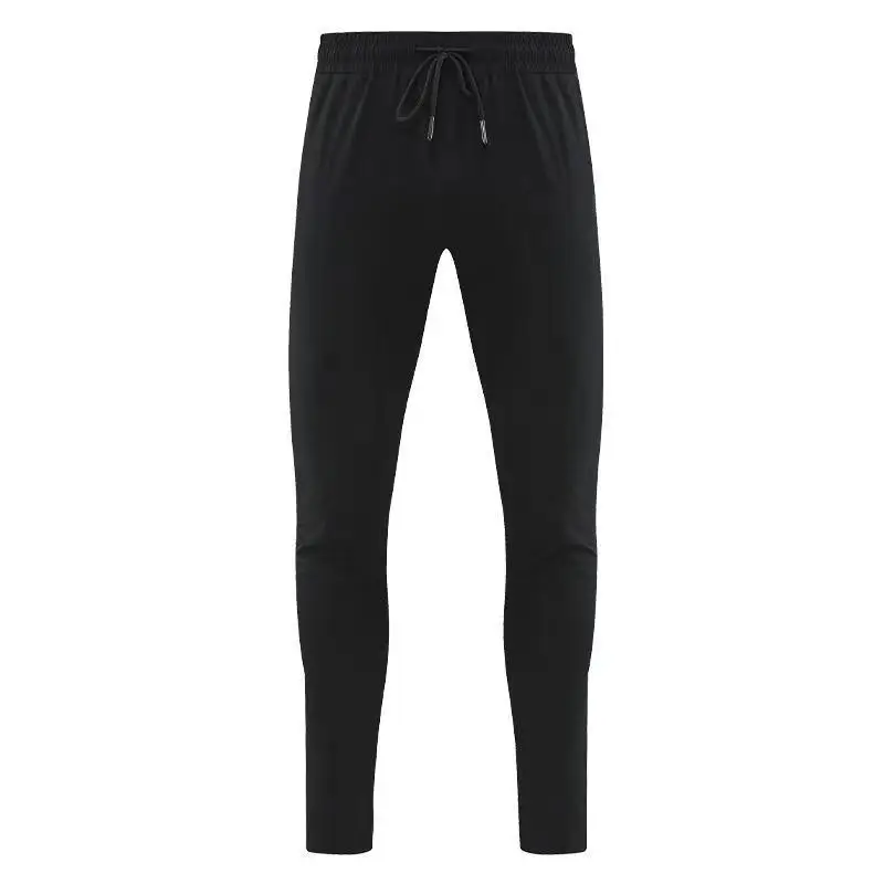 Pantalon de sport imperméable à séchage rapide pour homme, léger et fin, pantalon de course en plein air, pieds et jambes lourds pour le fitness, nouveau, 2024