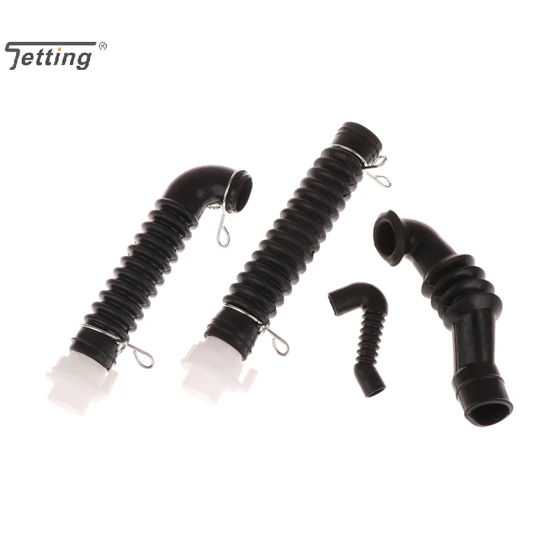 1 unidad de tubo de drenaje para lavadora, piezas de tubo de salida de drenaje de goma para lavadora, manguera de salida de conexión interna 5214FA3739