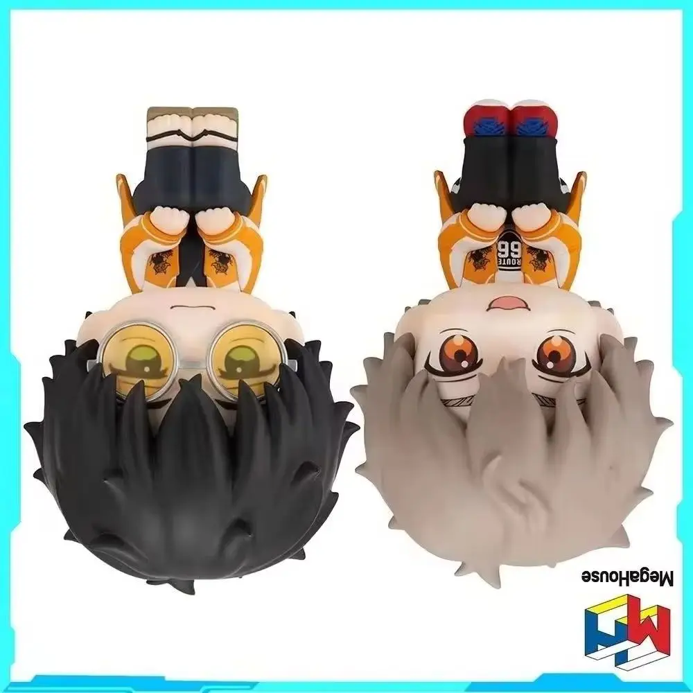 

100% Original in Stock MegaHouse Look Up Wind Breaker Tomiyama Chouji Togame Jou Anime Figure Action Figure Model Decoration