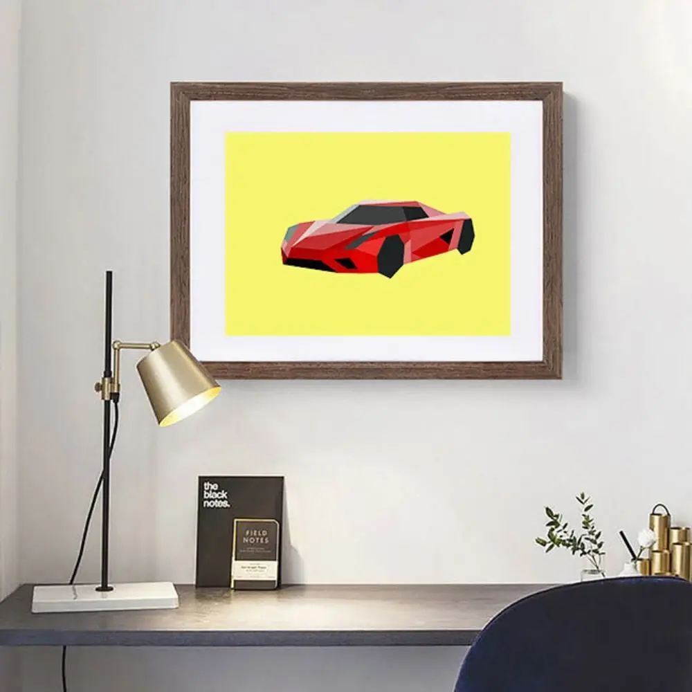 

Бумага 3D геометрические наклейки книги ручной работы Монтессори DIY паста комплект материалов мультфильм автомобиль животные наклейка книга подарок на день рождения