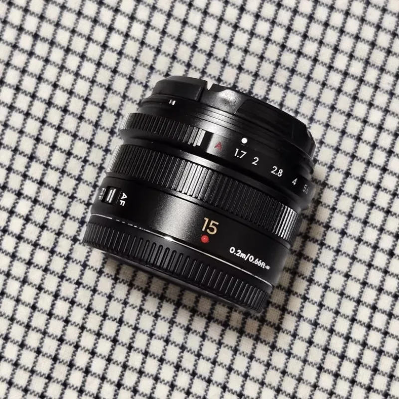 DJI DL 15mm F1.7 ASPH パナライカ互換品 New Genuine for DJI 15mm F1.7 M4/3 Mount Lens For Panasonic Wide