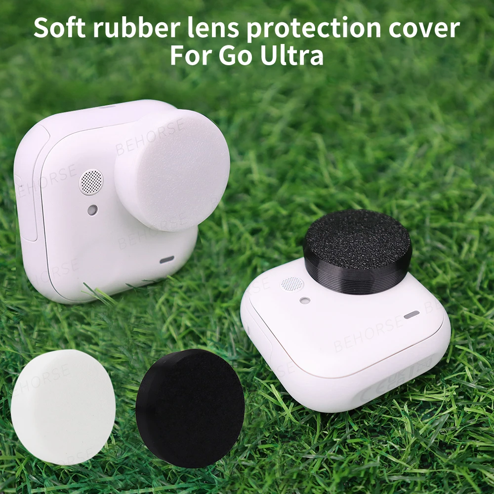 Silicone Lens Cap For Insta360 GO Ultra Lens Protector Anti-Scratch Protective Cover For Insta360 GO Ultra Camera Accessories