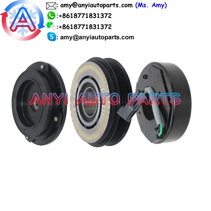 

ANYI AUTO PARTS CA8023 СЦЕПЛЕНИЕ В СБОРЕ 4PK для FORD MONDEO 2.0T