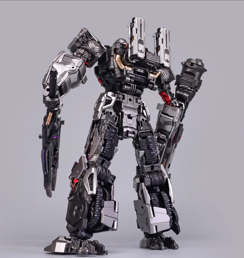 Transformation Transcraft TC-01 TC01 Megatank อะนิเมะ Action Figures SKO SS109 ตัวเลขการกระทําหุ่นยนต์รูปปั้นตุ๊กตาของเล่นของขวัญ