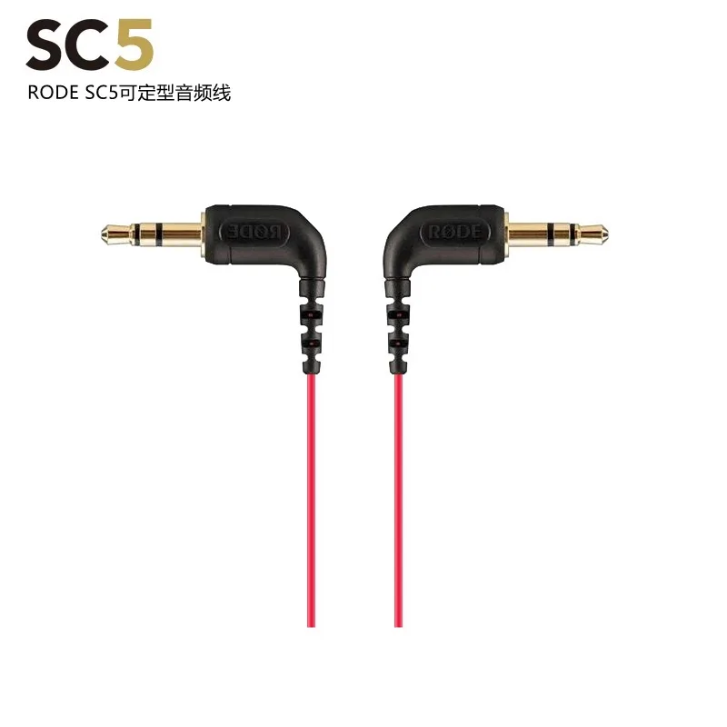 Cable adaptador de repuesto TRS de 3,5 mm a TRRS de 3,5 mm para RODE SC5 SC7 SC2 SC11 por micrófono de vídeo