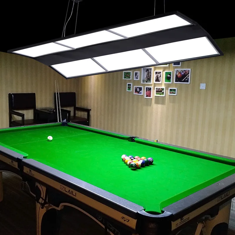 Billiard lights, black special lights for chandeliers in snooker halls, high-brightness led shadowless lamps in billiard rooms