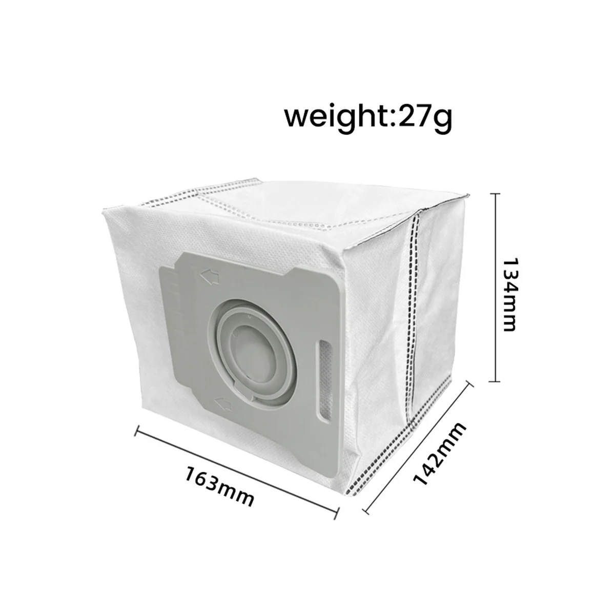 6 peças para i7 + i7 plus i3 e5 e6 e7 s9 s9 + robô saco de pó de carbono ativado acessórios para aspirador de pó