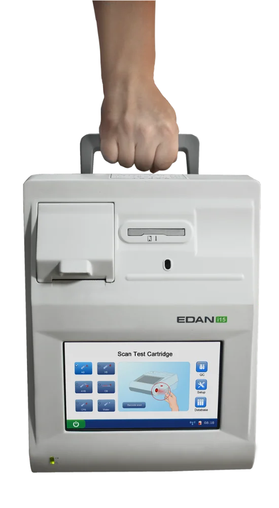 Portable Chemistry  Gas Analyzer MSLAB18/Edan I15 for Human/vet