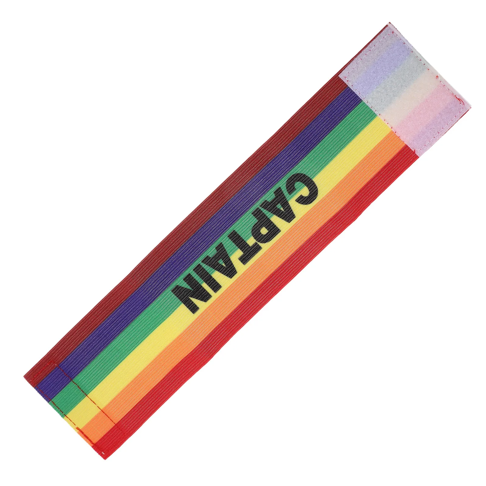 

Football Captain Armband Wear-Resistant Elastic Soccer Team Captain Mark Band Bright Colored Sports Armband for Football