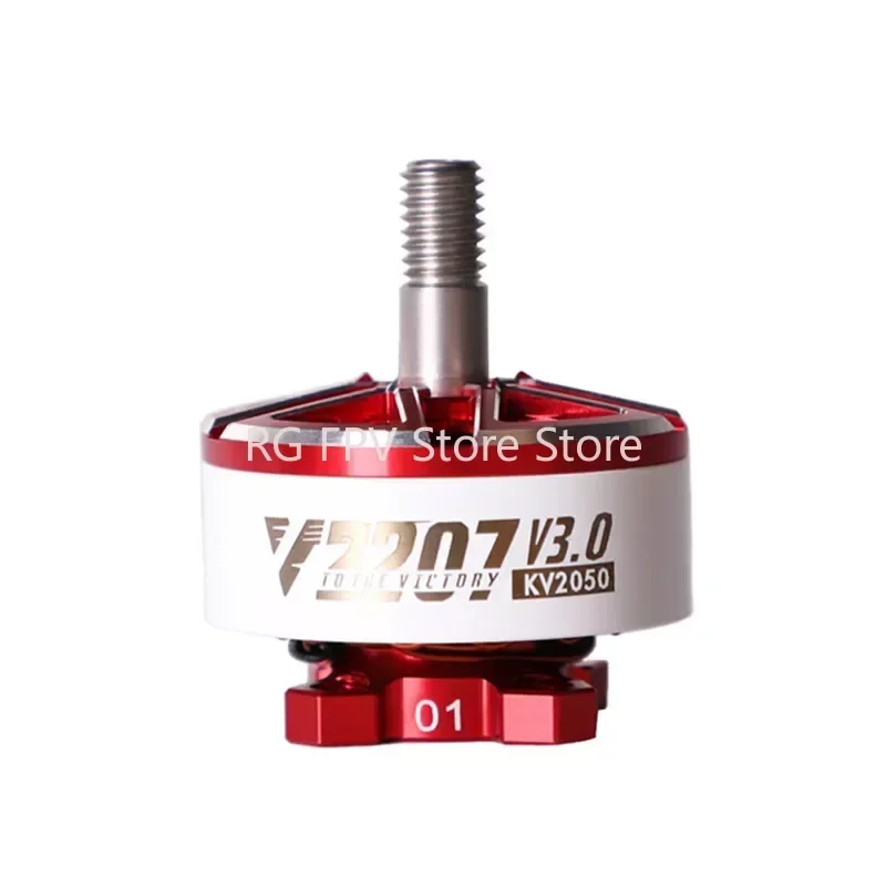 T-MOTOR TMOTOR Velox V3.0 2207 Brushless Motor 6S 1750/1950/2050KV 4S 2550KV For FPV Racing Drone