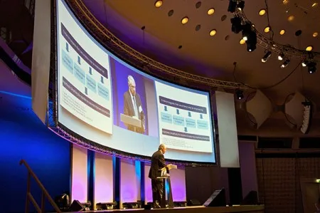 Multi-Channel Simulator Curved Projection Screen/180,360 Degree Circular Screen