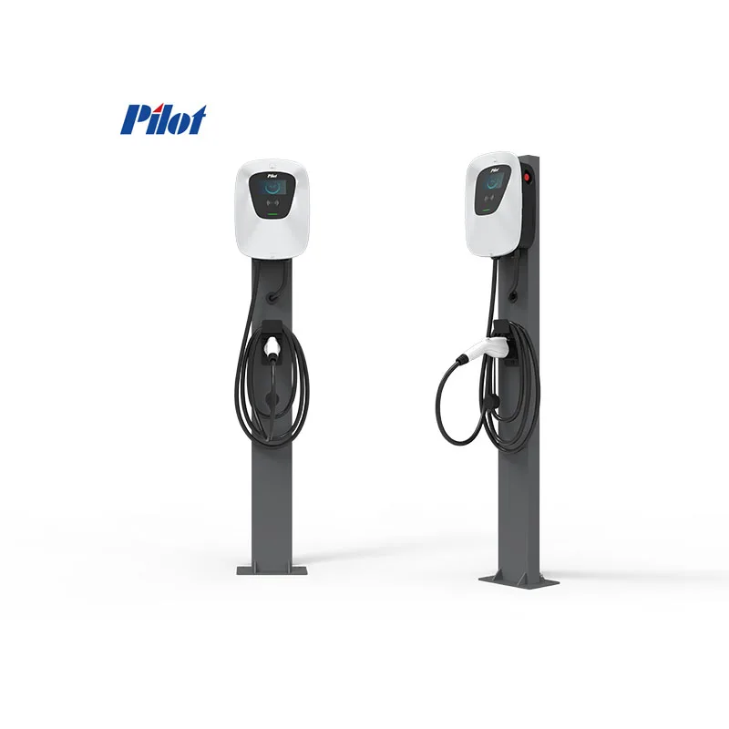 Pilot Sino new energy  AC Charging station  for PEV car OCPP16.-J, Type A+ DC 6ma PEVC2107E 7KW