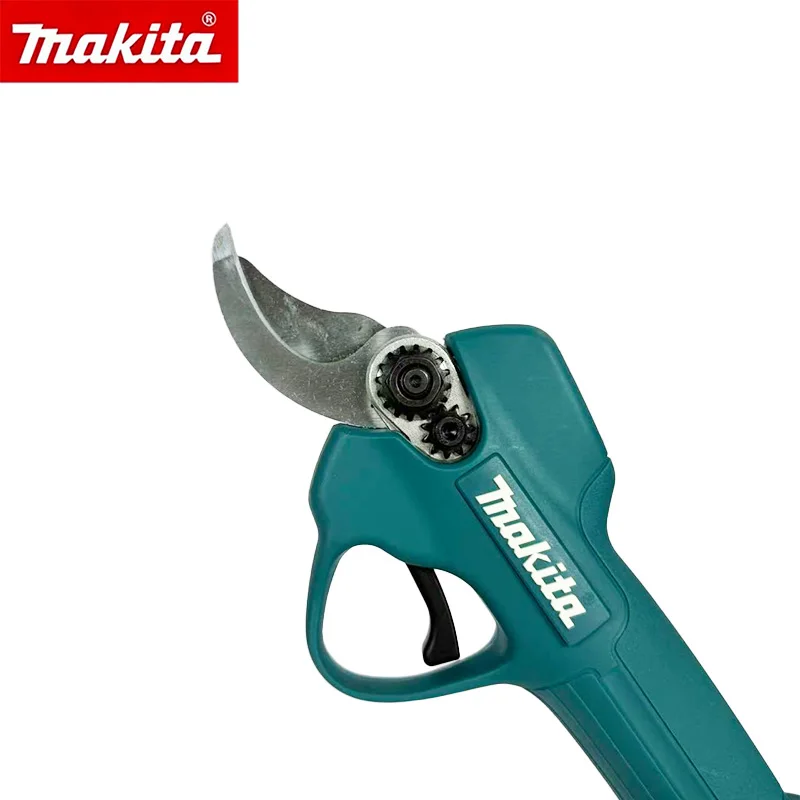 Makita DUP181 18V Cordless Pruning Shears, Rechargeable Cutter, Sharp Blade Comfort‑Grip for Labor‑Saving Garden Trimming