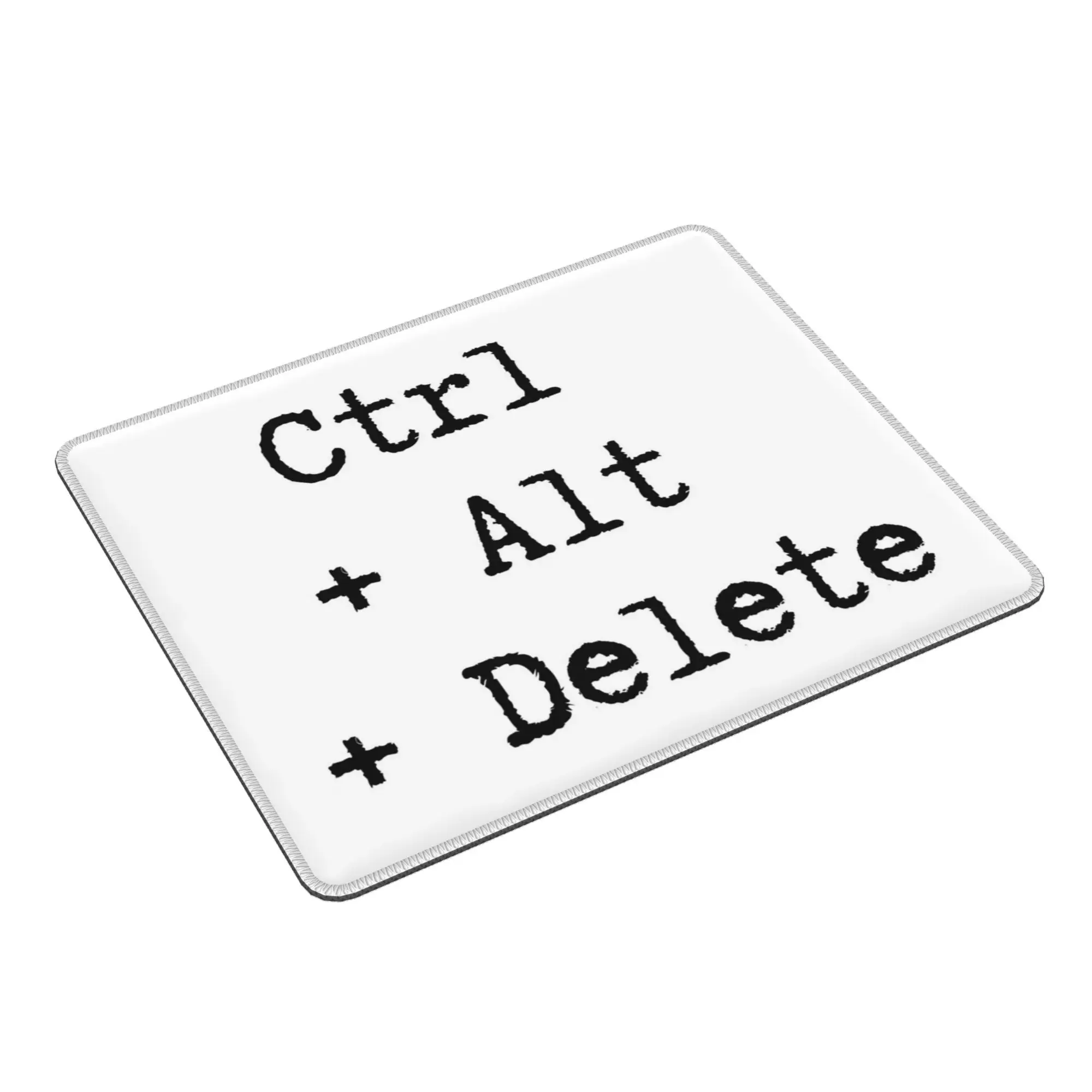 Ctrl + Alt + Удаление коврика для мыши Компьютерная клавиатура Коврик для мыши Игровой ПК Ноутбук Настольный коврик Офисные аксессуары Настольные коврики