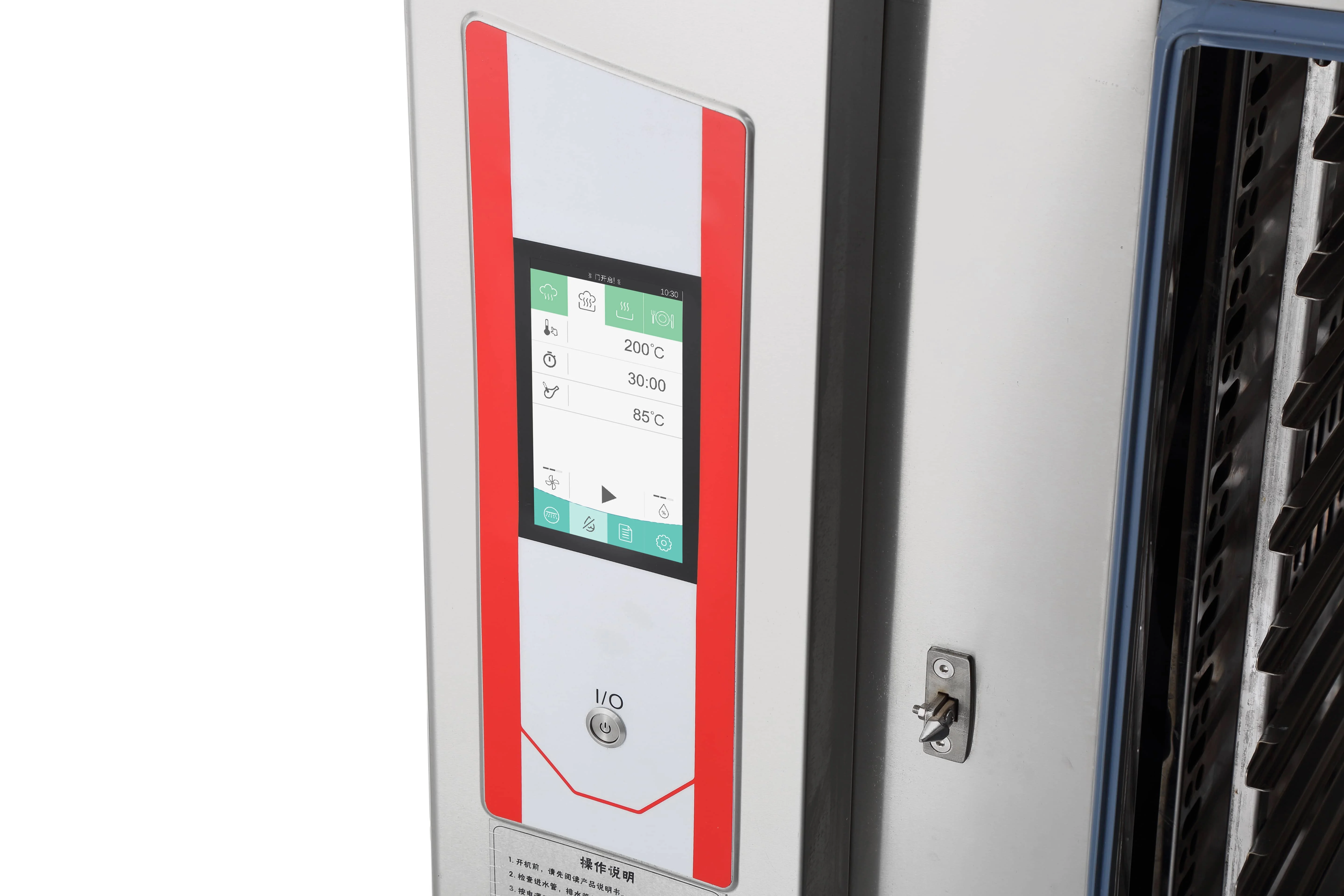 فرن حراري عالي الجودة، مخبز كهربائي تجاري صناعي، أفران مدمجة، 10 طبقات، فرن بيتزا للخبز