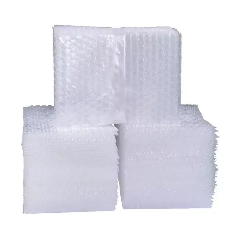 13x15cm Bubble Mailers Bags for Packaging Small Business Fragile Shipping Pack Wrap Clear Mail Bag Supplies Wholesale