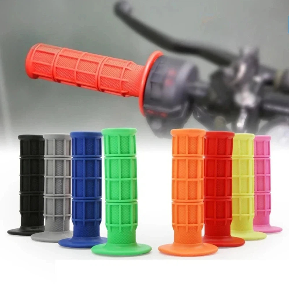 22mm Rubber HandleBar Grip Protector For CR CRF XR YZ WR TTR KX KLX RMZ RMX RM TC TE FC FE ATV Enduro Motocross Dirt Pit Bike