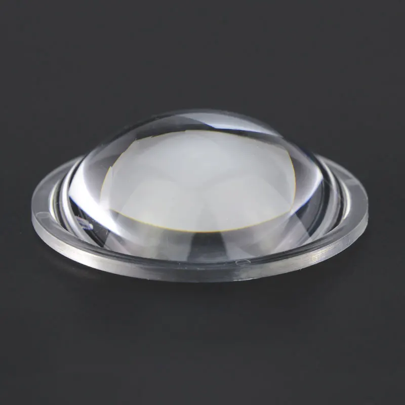 

78mm Optical Glass Concave Convex Lens LED Internal Concave Convex Glass Lens Industrial Mine lamp Shade