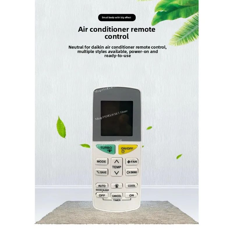 KS-DK01V es adecuado para aire acondicionado Daikin, control remoto por infrarrojos de aire acondicionado
