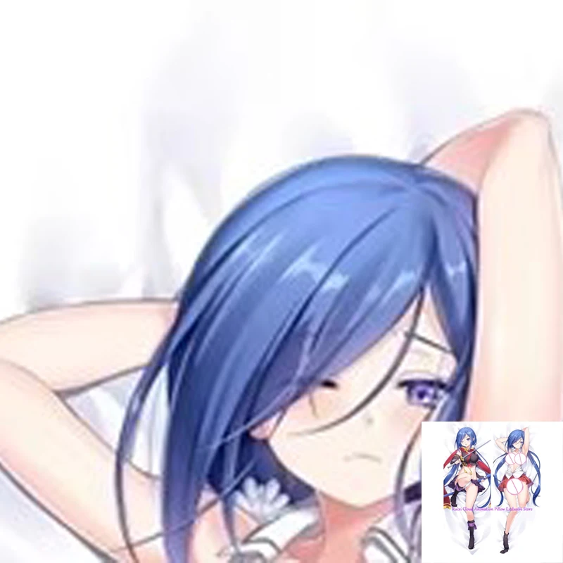 

Dakimakura Anime Pillow Cover Beautiful Girl Double Print 2Way Cushion Bedding Gifts