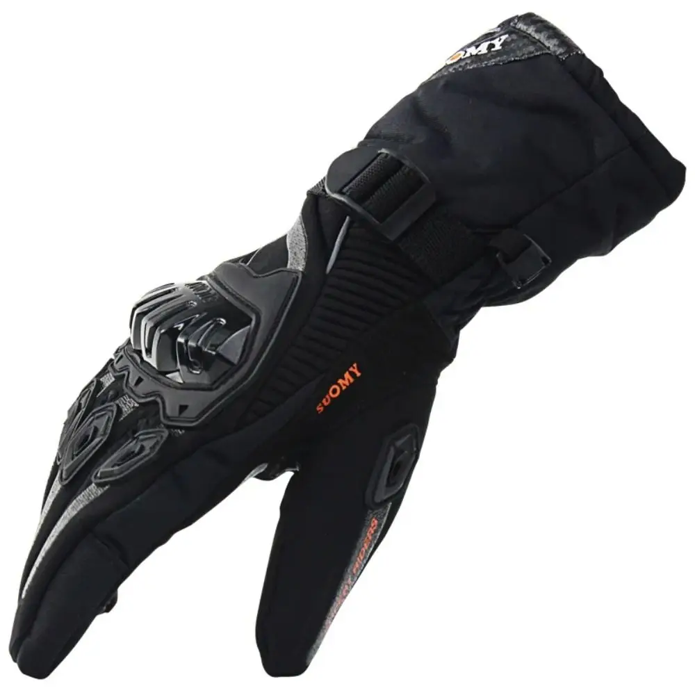 

Winter Warm Motorcycle Gloves Windproof Waterproof Winter Cycling Gloves Touch Screen Racing Riding Gloves Outdoor Sports