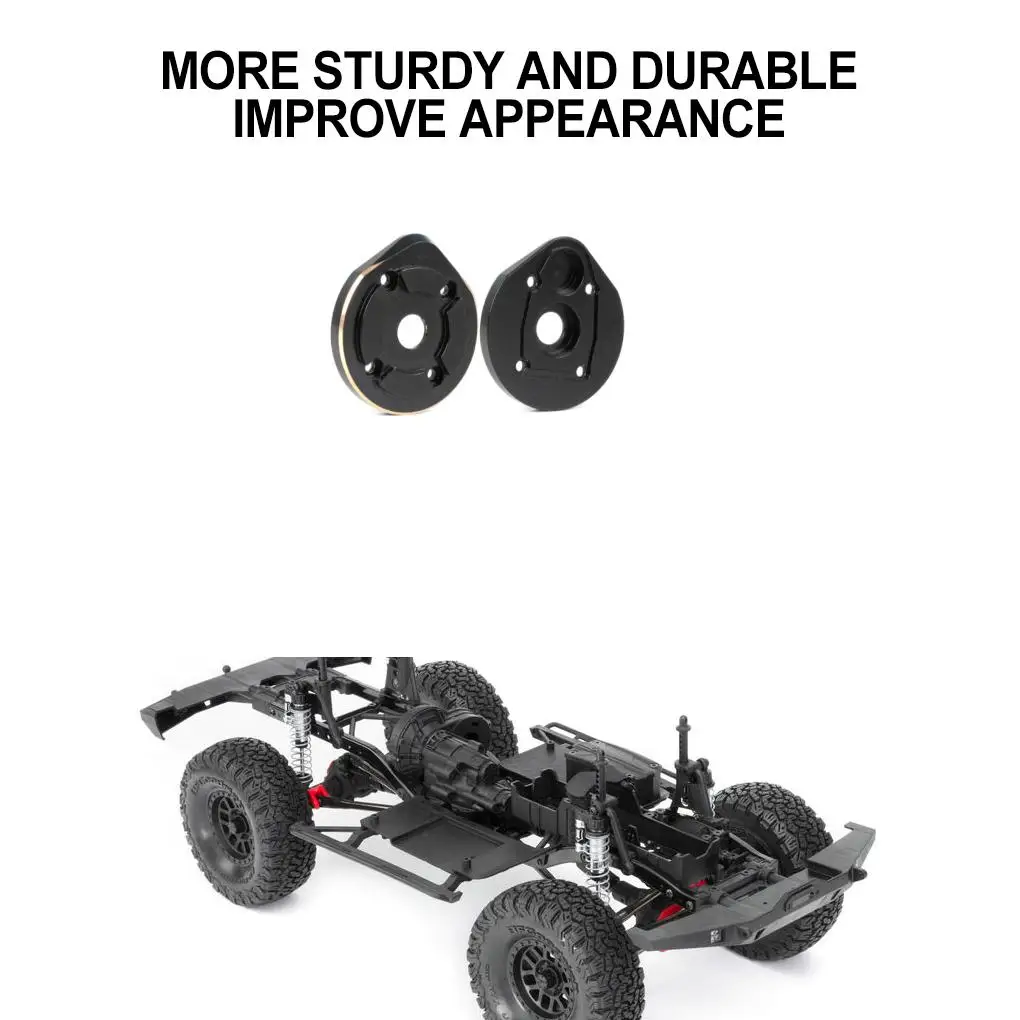 Messing Slijtvaste Askap Voor 1 10 Axiale Capra Scx10 Rc Auto-Onderdeel Rc Auto-Accessoires Vervangende Onderdelen Rc Upgrade