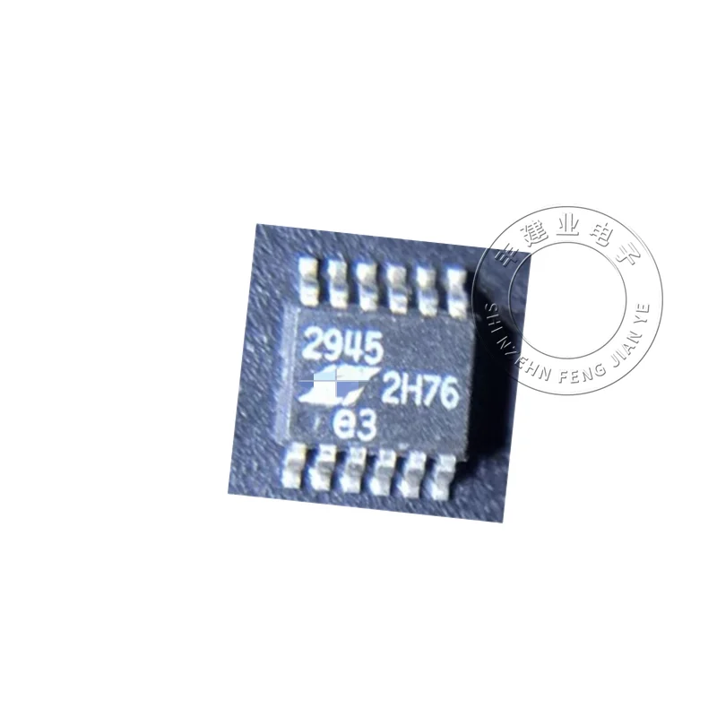 LTC2945IMS#PBF IC POWER MONITOR I2C 12-MSOP 1-5PCS