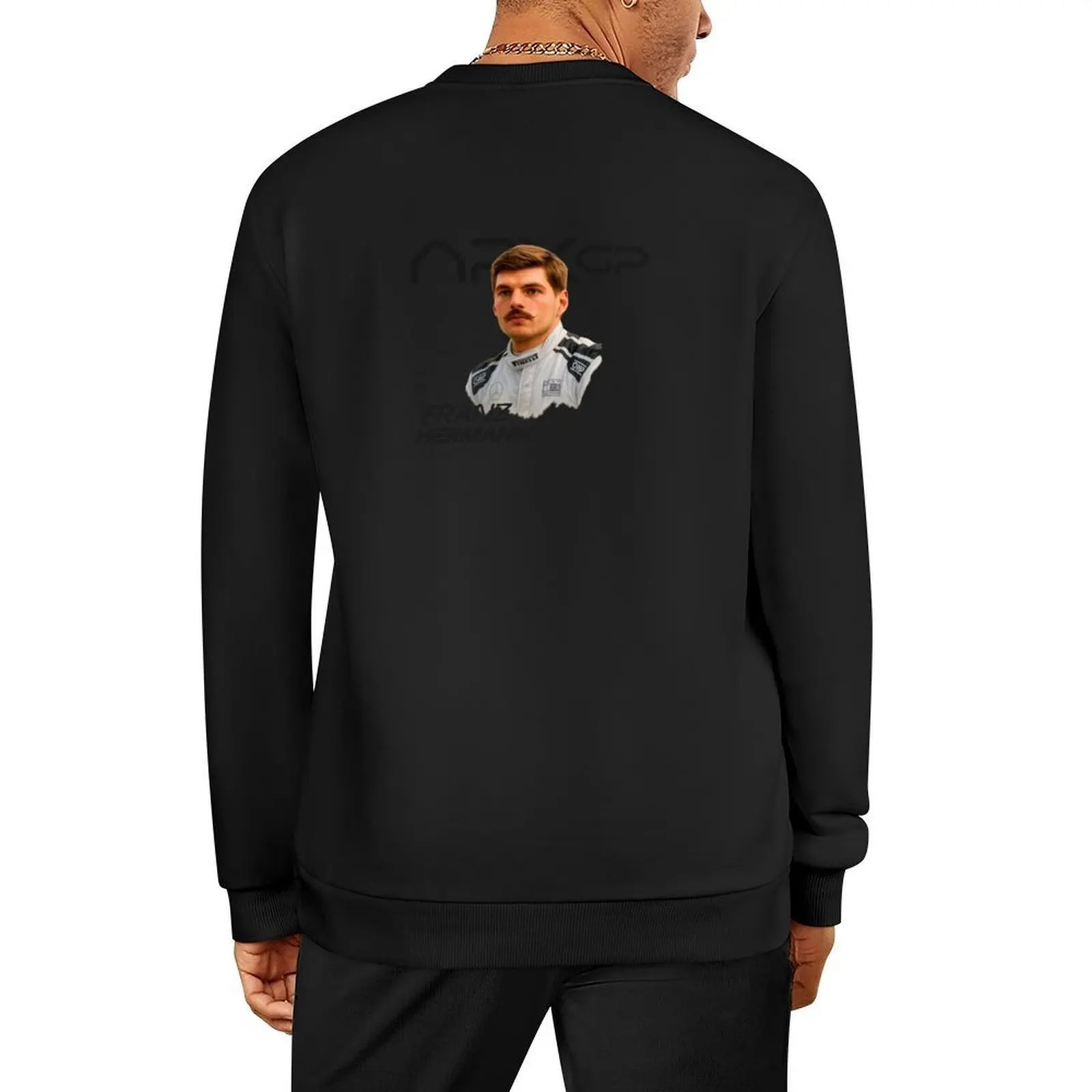 

Franz Hermann APXGP Driver Profile F1 Pullover autumn tracksuit men mens clothing autumn new products sweatshirts for men
