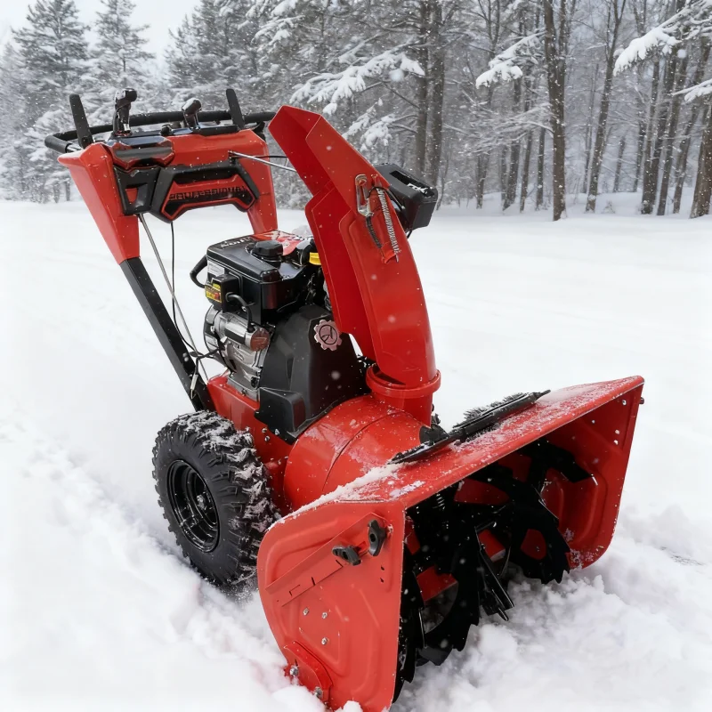 

Hand push snow blower, automatic electric snow blower