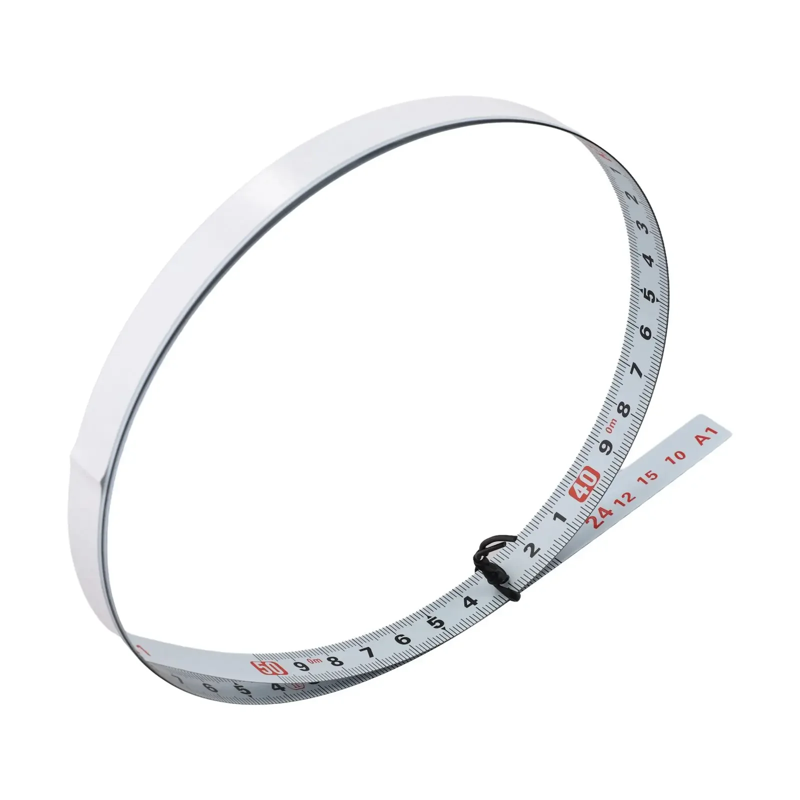 

1-5M Self Adhesi1111111111111111ve Metr11111111111111111111111111ic Miter Track Tape Measure Sc1ale Ruler Woodworking Tools