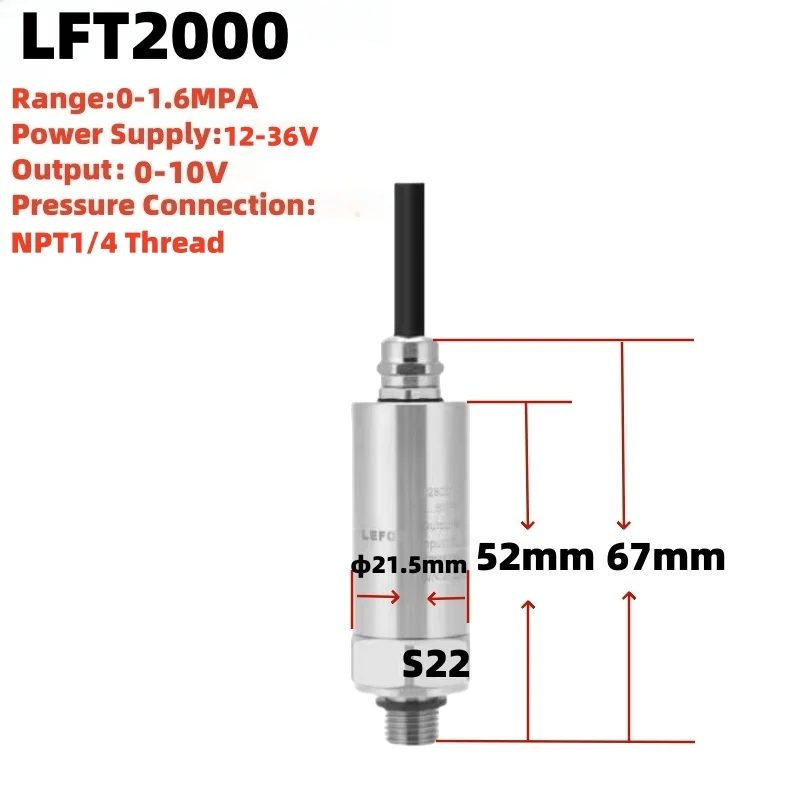 Variant: M12 0-1.6 MPA NPT1-4