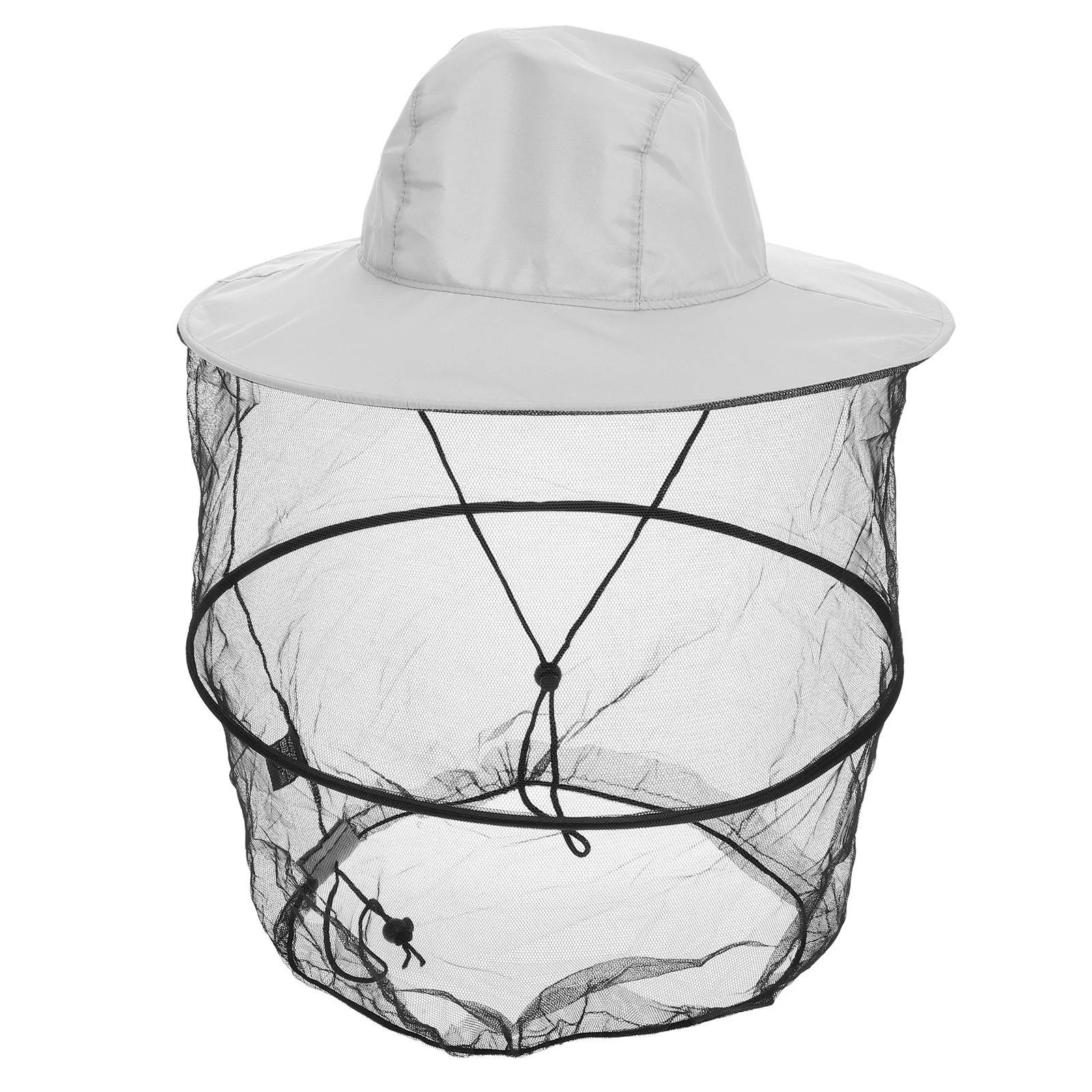 

Outdoor Wide Brim Sun Hat Foldable Mesh Net Veil Beekeeping Fishing Insect Protection Hat Beekeeping Beekeeper
