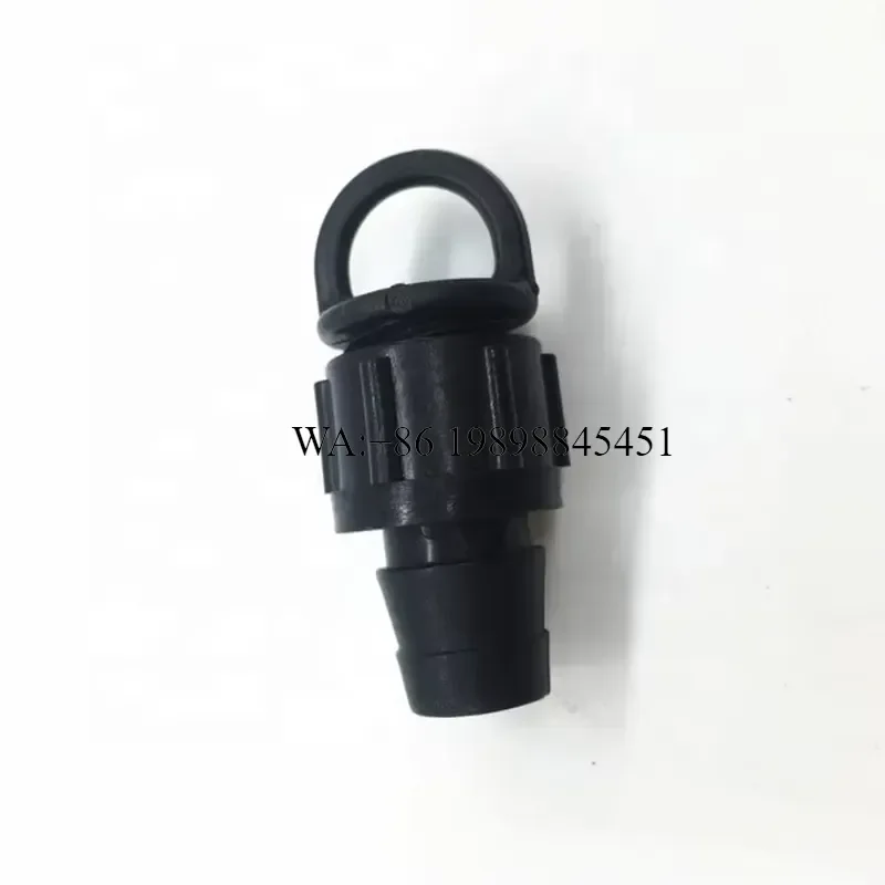 WMWMNU 16mm Drip Tape Pipe Fittings Plastic Lock Nut End Plug for Farm Irrigation System Factory Direct Supply