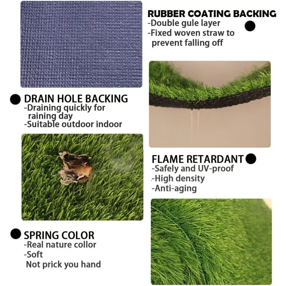 Artificial Lawn Carpet, 1.18