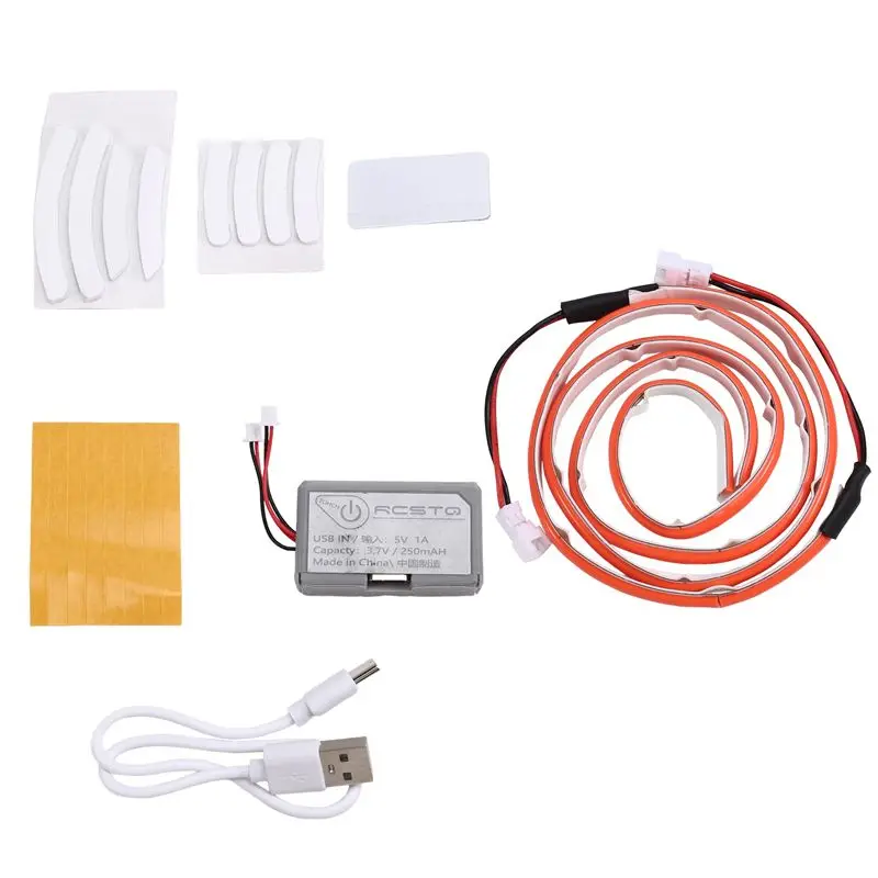 B04B-LED Light Strap For DJI NEO/Mini 2/Mini 2 SE/Mini 4K Drone Night Flight Locator Warning Light Strip Drone Accessories A
