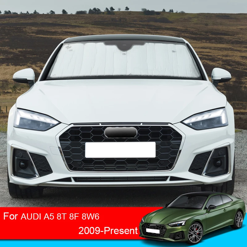 

For Audi A5 8T 8F 8W6 2009-2025 Car Sunshades UV Protect Cover Side Window Curtain Sun Shade Visor Windshield Auto Accessories