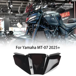 For Yamaha MT-07 2025+ New Motorcycle Accessories Fairing Windshield Windproof screen Wind Deflector KIT