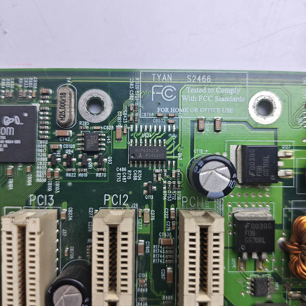 

Original disassembly S2466 industrial control motherboard