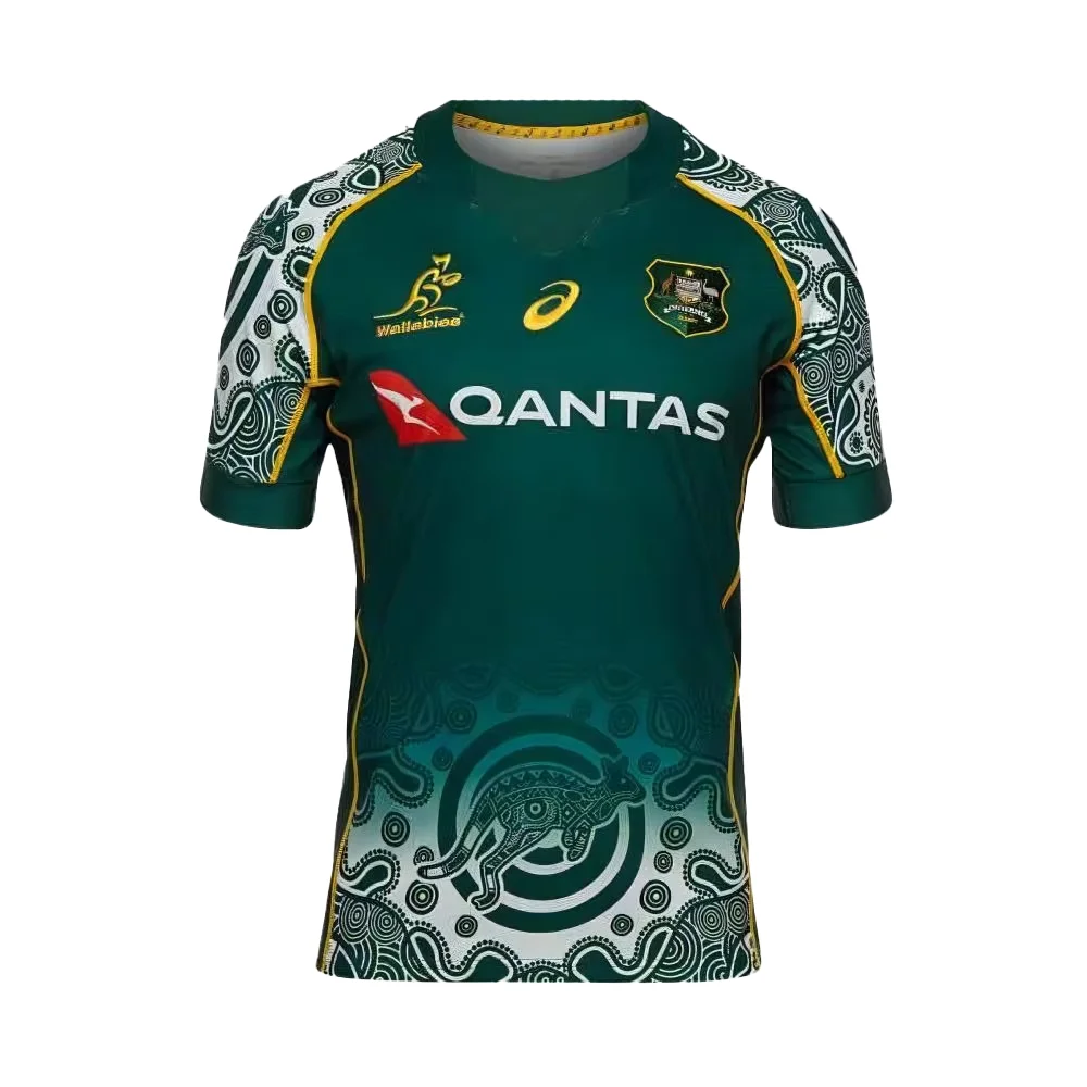 

Мужская повседневная одежда для тренировок Melbourne Storm Home Rugby Jersey MELBOURNE STORM COMMEMORATIVE ANZAC Детские и женские тренировочные майки