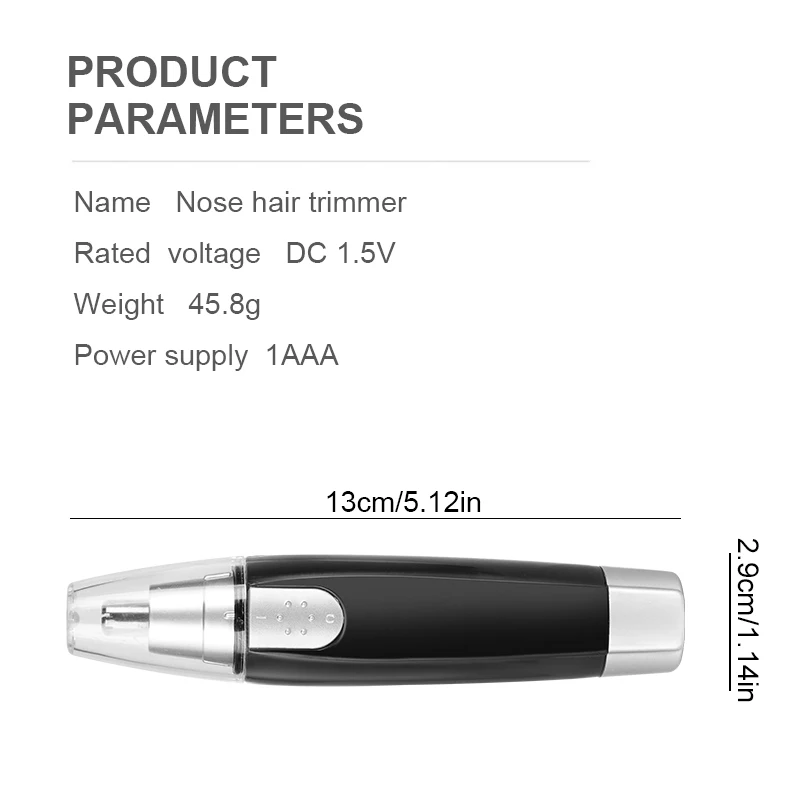 السيدات الأنف الشعر المتقلب الذكور الأذن الأنف الشعر المتقلب الكهربائية الصغيرة الذكور الأنف المتقلب لرحلة عمل والاستخدام المنزلي