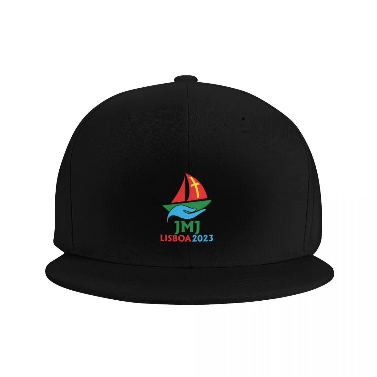 JWJ JWJJJJJJJJJJJJJJJJW Mundial De la Juventud Lisboa 2023 Logo Baseball Cap Hat, Luxury Brand Foam Party Hat, Beach Sunhat para homens e mulheres