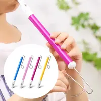 Classic Slide Whistle Toy with Steel Sliding Rod ABS + Stainless Steel Sliding Flute Funny Playing Musical Instrument