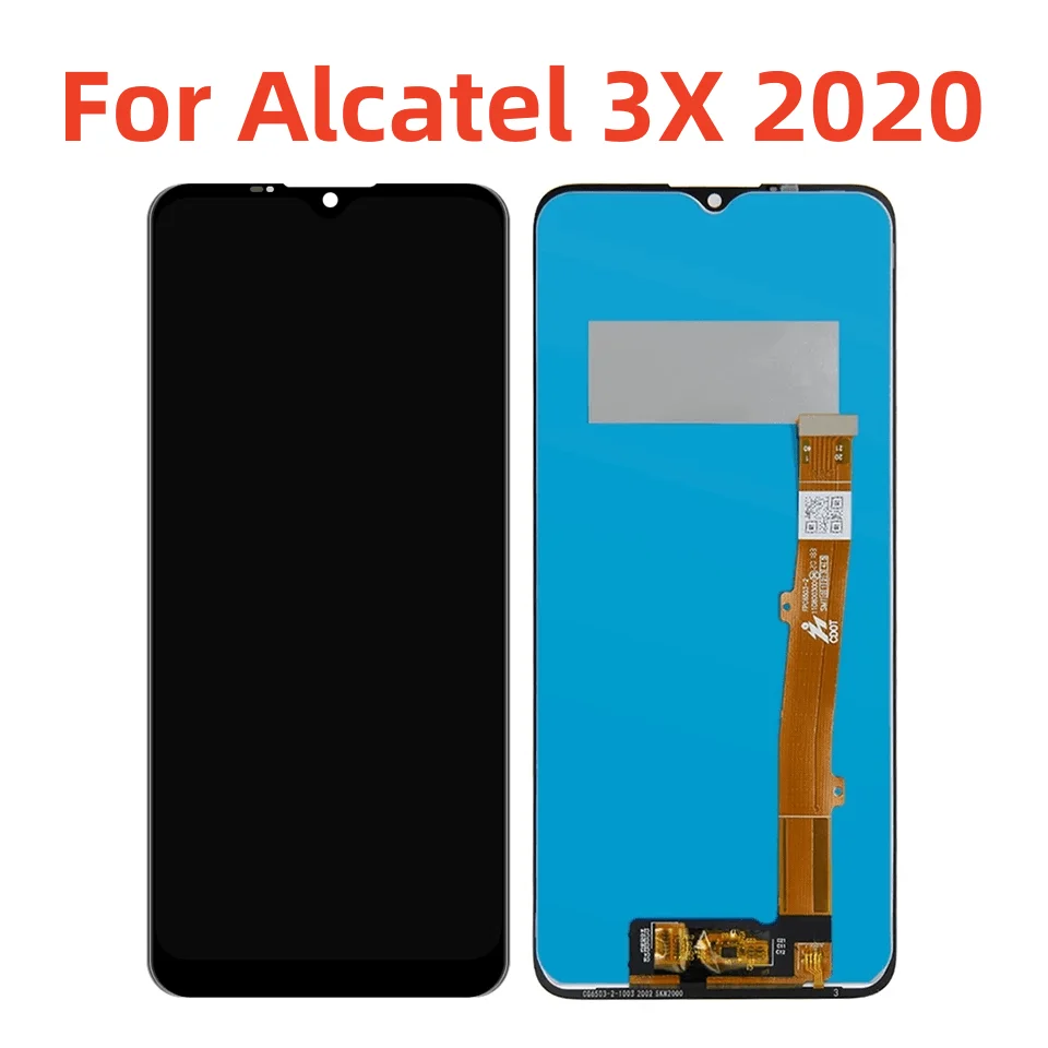 Original 6.52 ” For Alcatel 3X 2019 LCD Display Touch Screen Digitizer Assembly For 5048 5048A 5048I 5048U 5048Y OT5048 OT5048Y