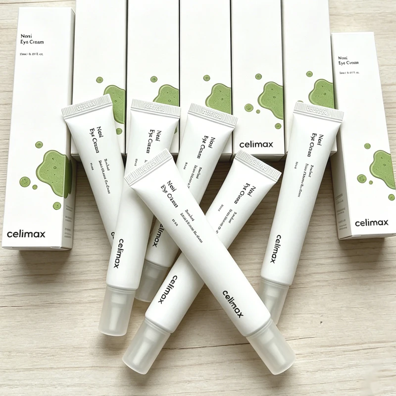 Celimax Noni Ultimate Multiple Items Eye Cream Suit Lightening Dark Circles Firming Skin Serum Repair for Women Women Eyes Care