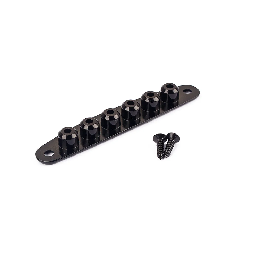 

String Buckle Guitar Through Body Ferrules Parts Component Replacement Hardware for Bass Accessories