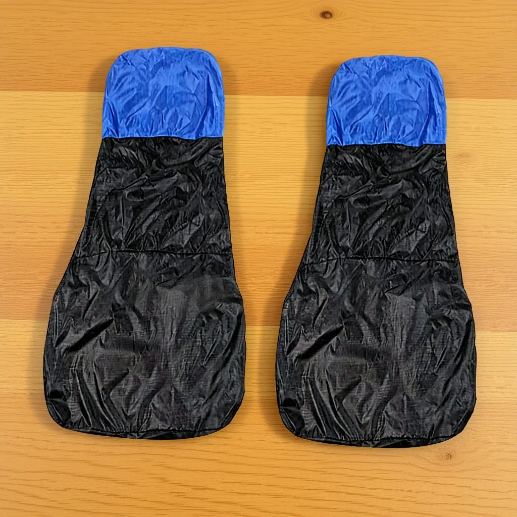 

2pcs Universal Car Seat Cover Waterproof Nylon Reusable Dirt Resistant Wear Resistant Easy Clean For Suv Pickup Vehicle Interior